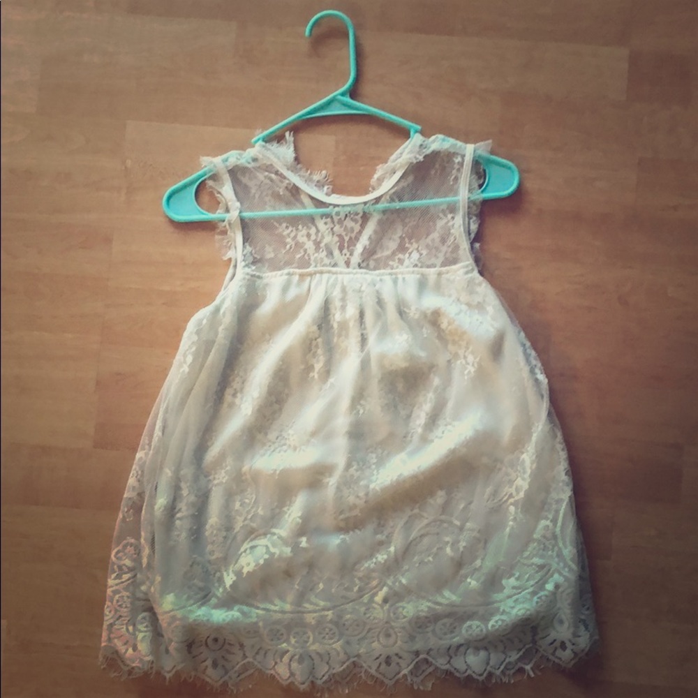 Xhiliration Lace Top